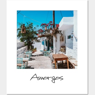 Amorgos Posters and Art